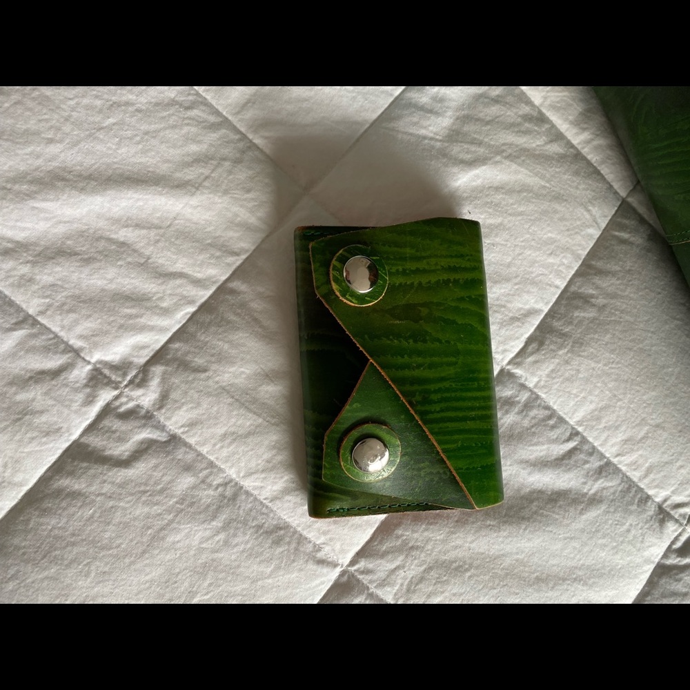 Premium leather wallet